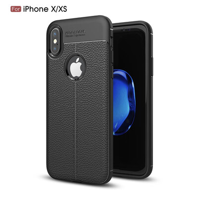

Fecoprior Back Cover For iPhone  X iPhoneXS Case Soft TPU Silicon Fundas Coque Celulars