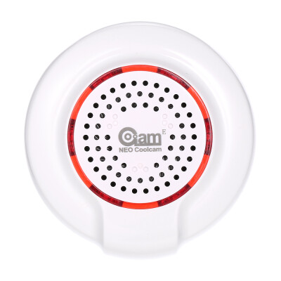 

NEO Coolcam Z-wave Intelligent Wireless Siren Alarm Sensor Compatible with Z-wave 300 Series&500 Series Home Automation Alarm