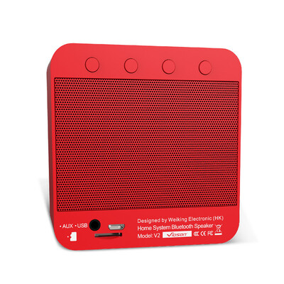 

Vidi sound VIDSON explosion models V2 brick mini outdoor portable HIFI multimedia wireless Bluetooth speaker