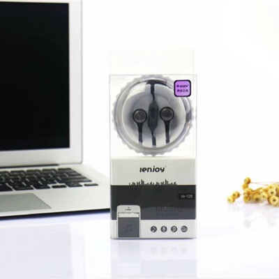 

Love sound new in-ear mobile phone with wheat headphones Korean fashion music headset call headset to send storage box