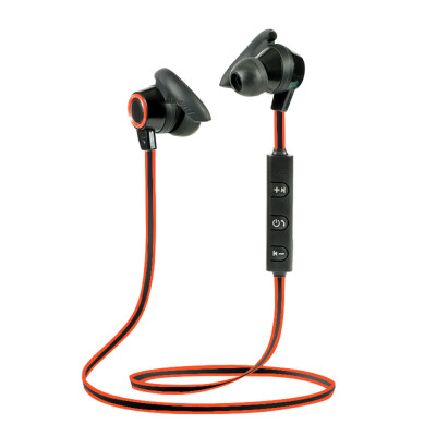 

Wireless Bluetooth 42 EDR Headphones Outdoor Sport Headsets In-ear Music Earphone Built-in Microphone Line Control Rechargeable