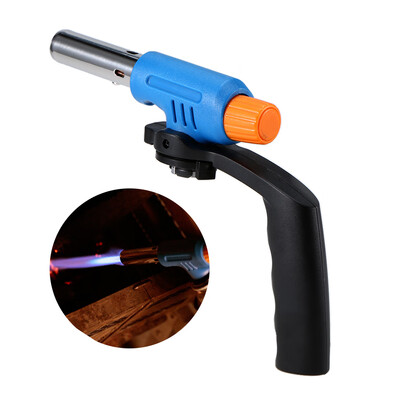 

Handle Spray Igniter Stove Piezo Ignition Cooking Culinary Blow Torch Outdoor Camping Picnic BBQ Ignitor Torch Valve Connector