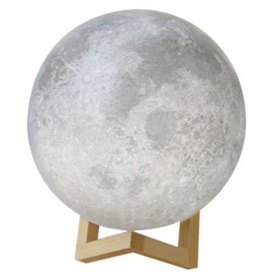 

UpperX 3D USB LED Magical Moon Night Light Moonlight Table Desk Moon Lamp Home Decor