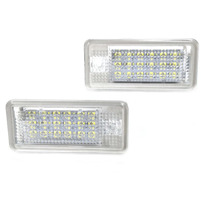 

Automotive LED License Plate Light for Audi A3 S3 A4 S4 A6 C6 A8 S8 Q7 RS4 RS6