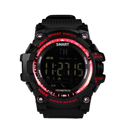 

New EX16 Sport Bluetooth Smart Watch Xwatch 5ATM IP67 Waterproof Smartwatch Pedometer Stopwatch Alarm Clock LONG TIME STANDBY