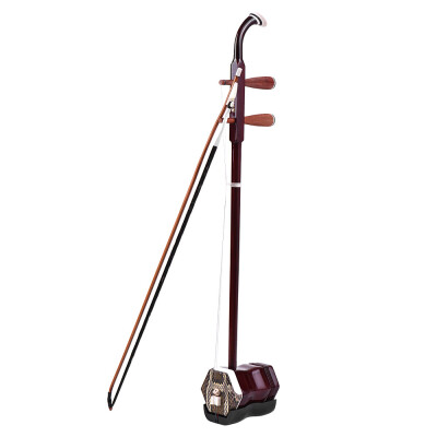 

Solidwood Erhu Chinese 2-string Violin Fiddle Stringed Musical Instrument Red