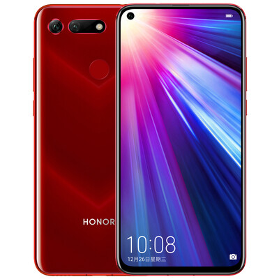

Glory V20 game phone Kirin 980 chip charm eye full screen 48 million deep camera 8GB128GB charm sea blue mobile Unicom Telecom 4G full screen mobile phone