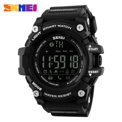 

SKMEI Luxury Analog-Digital Bluetooth Smart Watch Sport Waterproof Wrist Watch