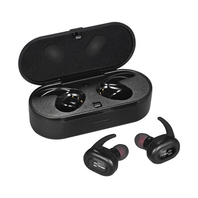 

TWS True Wireless Bluetooth 42 Headphones IPX6 Waterproof Headsets Invisible Earphone CVC60 In-ear Stereo Music Earbuds Hands-fr