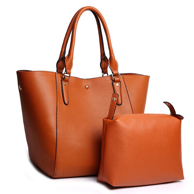 

Tote Bag Ladies Leather Handbags Large Shoulder Work Bags Top Hand Satchel for Women