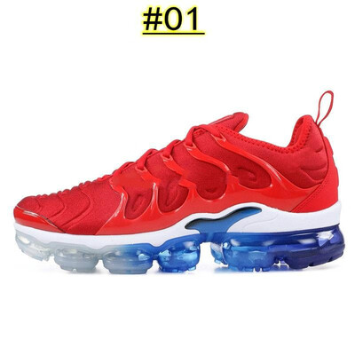 

Brand New TN PLUS Men Women Designer Shoes Black Speed Red White Game Royal Anthracite Ultra White Black Running Shoes 2019 Sneake