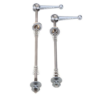 

2Pcs Lixada Ultralight Quick Release Titanium Skewers for MTB Road Bike