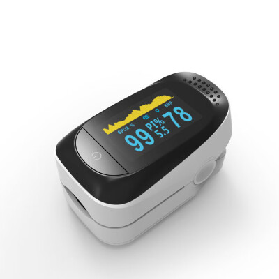 

New Finger Pulse Oximeter With Case Fingertip Oximeter LED Pulse Oximeters Saturator