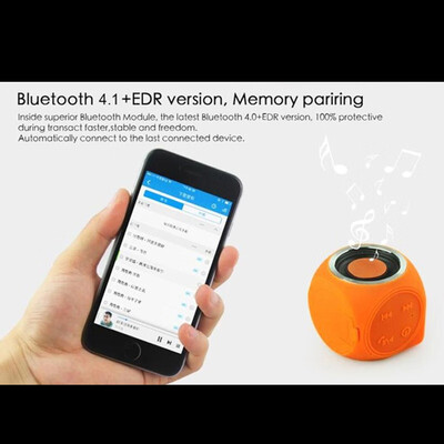 

Mini Waterproof Bluetooth Speaker Handsfree call Wireless Shower outdoor speaker for phone smartphone