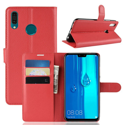 

for Huawei Y9 2019 JKM-LX1 JKM-LX3 Wallet Phone Case for Huawei Y9 2019 JKM-LX1 JKM-LX3 Flip Leather Cover Case Etui Fundas