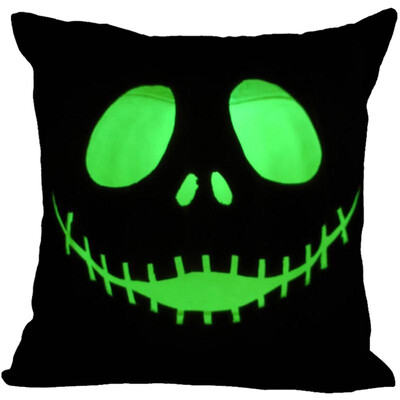 

Nightmare Before Christmas Hot Sale Pillow Case High Quality New Years Pillowcase Decorative Pillow Cover For Wedding Decorative