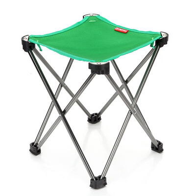 

Outdoor Folding Fold Aluminum Chair Stool Seat Fishing Camping survive true utility ring camp hike outdoor survival