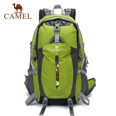 

CAMEL CROWN 40L Lightweight Backpack Water Resistant Outdoor Sports Daypack with Rain Cover for Hiking Running Cycling Biking