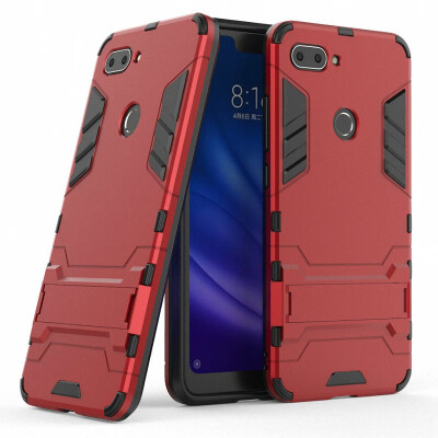 

for Xiaomi Mi 8 Lite Mi8 Youth Shockproof Hard Phone Case for Xiaomi Mi 8 Lite Mi8 Youth Mi 8X Armor Case Back Cover Fundas