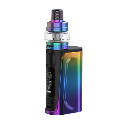 

Joyetech eVic Primo Fit Kit Starter Kit 80W TC Electronic Cigarette Kit 096inch OLED Screen 2800mAh Vape Kit