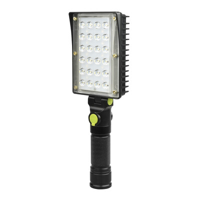

USB Rechargeable LED Flashlight Car Repair Work Light Lamp Torch with Magnet Tent Camping Light Lantern