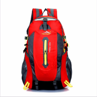 

OLOEY large capacity outdoor travel shoulder bag men&women waterproof exercise mountaineering bag travel backpack