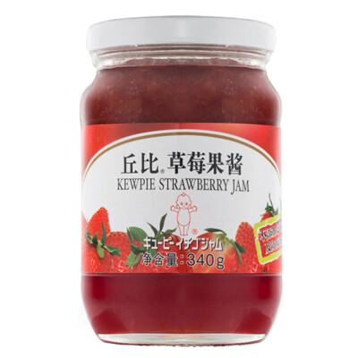 

Chubby Strawberry Jam 340g