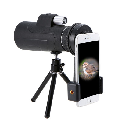 

10X50 BT Photography Monocular Telescope with Smartphone Mount Adapter