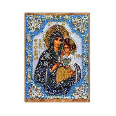 

5D DIY Diamond Painting Mosaic Portrait Special Diamond Embroidery Animals Painting Cross Stitch Kit Home Wall Decor Virgin Mary