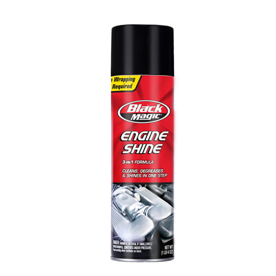 

Black Magic engine cleaning glazing coating protector car engine cleaning agent fender fairing engine compartment foam cleaner brightener 567g BM22018