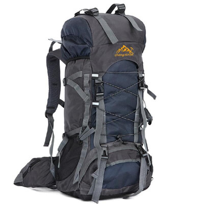 

55L Outdoor Sport Backpack Hiking Trekking Bag Camping Travel Water-resistant Pack Mountaineering Climbing Knapsack