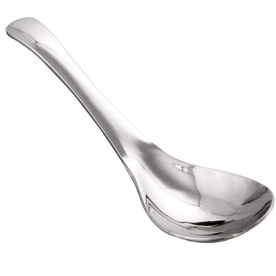 

Stainless Steel Soup Spoon Coffee Spoon Table SpoonThick Heavy Weight for Home Kitchen or Restaurant Set of 6 Soup Spoon