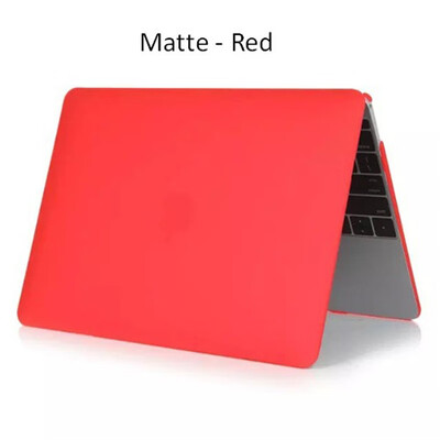 

New CrystalMatte shell case cover for Apple Macbook Air Pro Retina 116 12 133 154 inch laptop Cases For Mac book bagSKU132A
