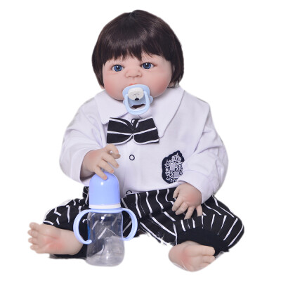 

Hot Sale 23 57 cm Lifelike Reborn Baby Doll Full Silicone Body Cosplay Elephant Girl Baby Doll Toy For Kids Christmas Gifts