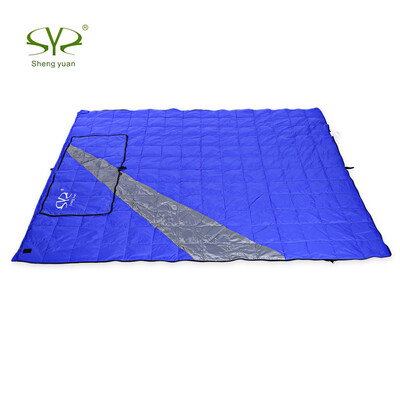 

Shengyuan Outdoor Travel Camping Adult Foldable Splicing Water Resistant Thick Envelope Sleeping Bag