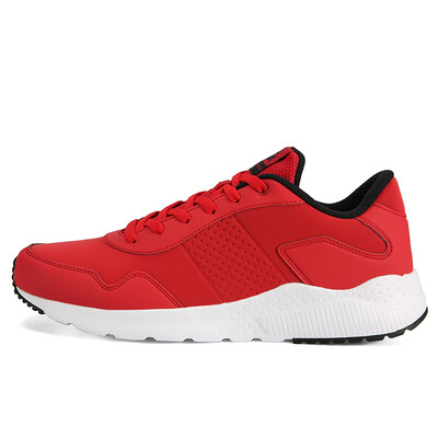 

PEAK mens shoes autumn&winter new retro casual shoes comfortable fashion wear sports shoes DE840361 big red 42 yards