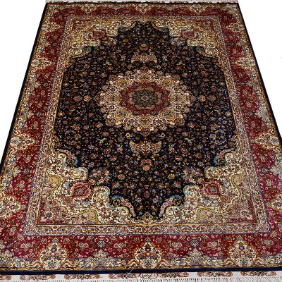 

FangCun 4x6 Handmade Silk Rugs Persian Traditional Carpets Hand Knotted carpet for living rooms&offices FC040605