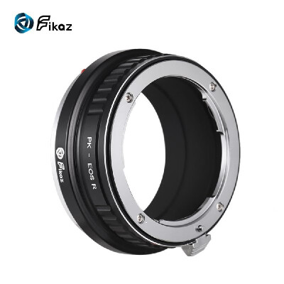 

Fikaz High Precision Lens Mount Adapter Ring Aluminum Alloy for Nikon SD Lens to Canon EOS RRP RF-Mount Mirrorless Camera NIK-EO
