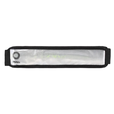 

Outdoor Sports Safety Reflective Tape LED Night Safety Arm Wrist Band for Cycling Walking Running