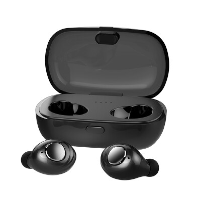 

Newmine True Wireless Bluetooth Headset Mini Invisible Sports In-Ear Bluetooth Headset Both Ears X8