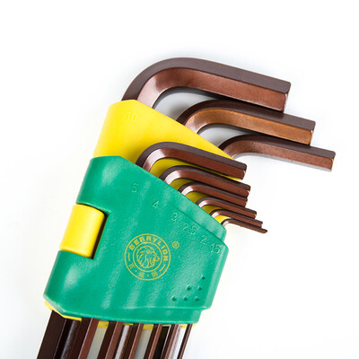 

Budweiser Lion Berry LionN LJ998 Hexagon 9-piece active multi-function plum wrench special type