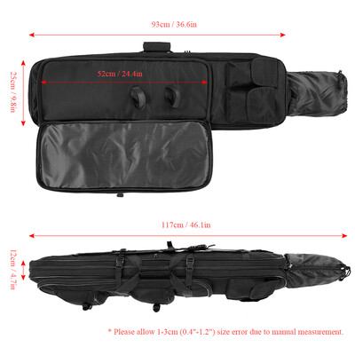 

Lixada 36" Outdoor Padded Barrel Carrying Bag Hunting Shooting Gear Scabbard Sheath with Shoulder Sling Strap