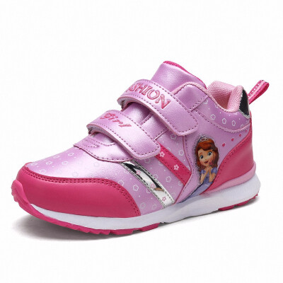 

children girls Sneakers4-12 Years girls running shoes Fur children Princess shoes fashion sports shoes breathable shoes EUR 26-