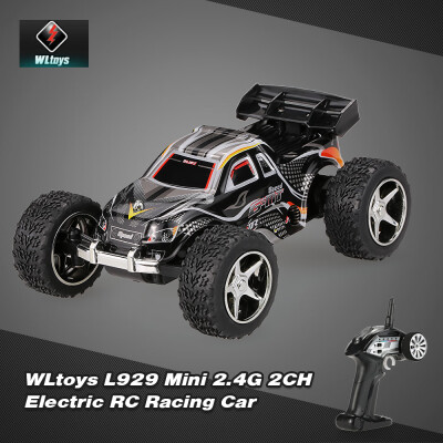 

Original WLtoys L929 Mini 24Ghz 2CH Electric RTR RC Stunt Car