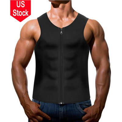 

SLIMBELLE Hot Sweat Vest Neoprene Sauna Vest for Weight Loss Tummy Fat Burner Slimming