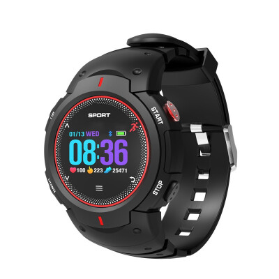 

Smart Watch F13 Waterproof IP68 Pedometer Heart Rate Monitoring Sport Multi Mode BT40 Smartwatch Android IOS