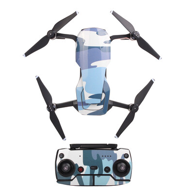 

Protective Sticker Skin Cover Waterproof Sticker Cool Pattern Colorful Diamond for DJI Mavic AIR RC Drone&Remote Controller