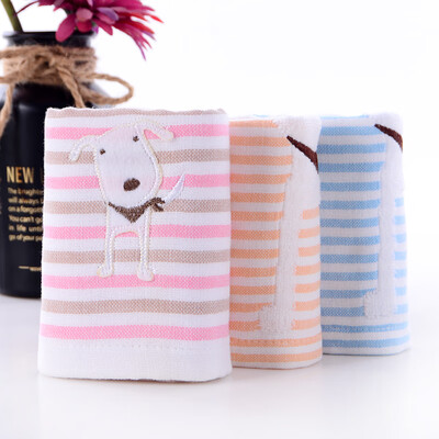 

Wit days baby towel cotton gauze 2546cm German brand cartoon animal series dog three colors