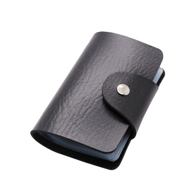 

Wen Hao bank card package 24 double-sided card business card holder card mini fashion card package
