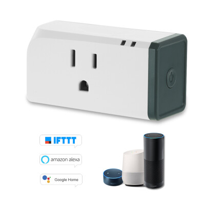 

eWeLink S31 Plug Home Smart Socket Power Consumption Measure Monitor System Mini Outlet APPVoice Control for Google Home for Amazo